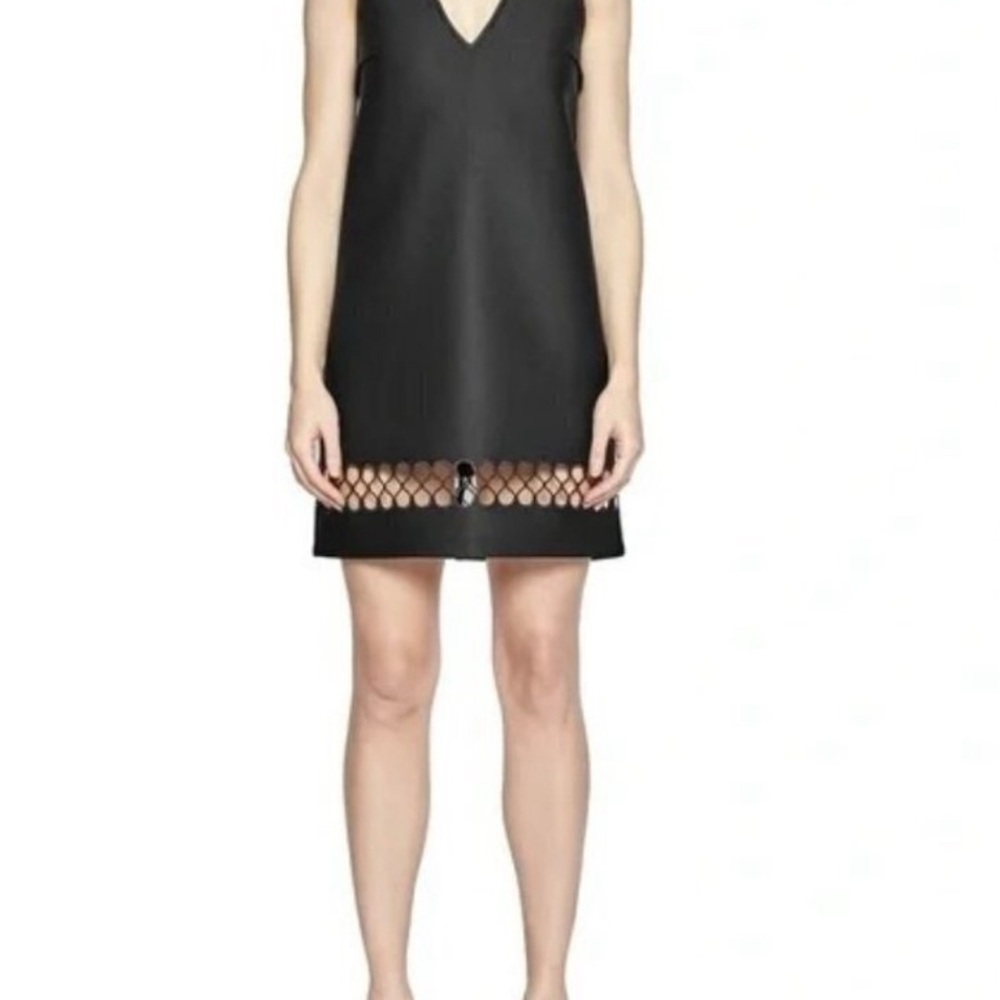 NWT: Cocktail Black Sleeveless Dress